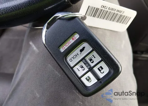 2015 Honda Odyssey Ex-L z USA, uszkodzony, nr VIN 5FNRL5H69FB056873